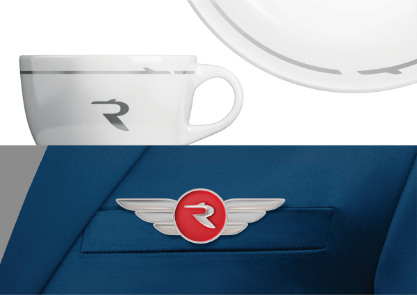 Авиакомпания Россия ребрендинг