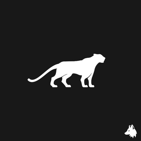 Трафарет Багира