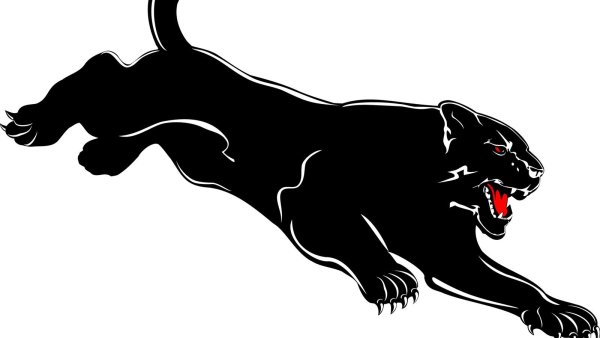 Пантера вектор