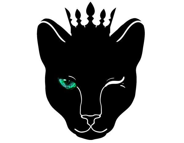 Багира силуэт