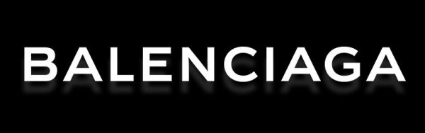 Balenciaga logo