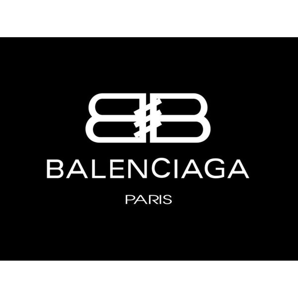 Balenciaga надпись