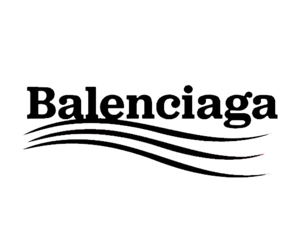 Balenciaga надпись