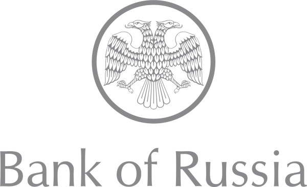 Центральный банк России логотип без фона