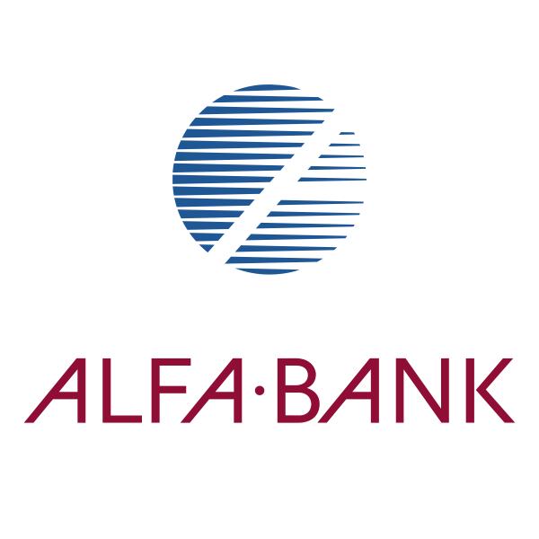Альфа банк старый логотип
