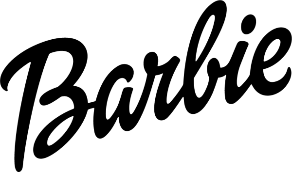 Шрифт Барби