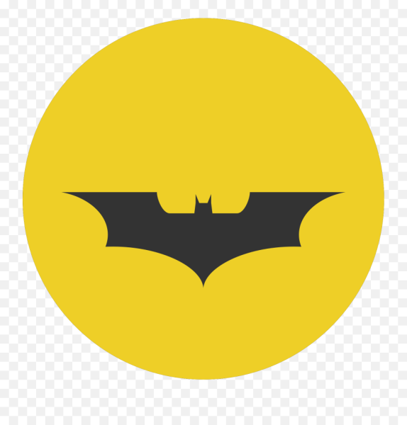 Знак Бэтмена вектор