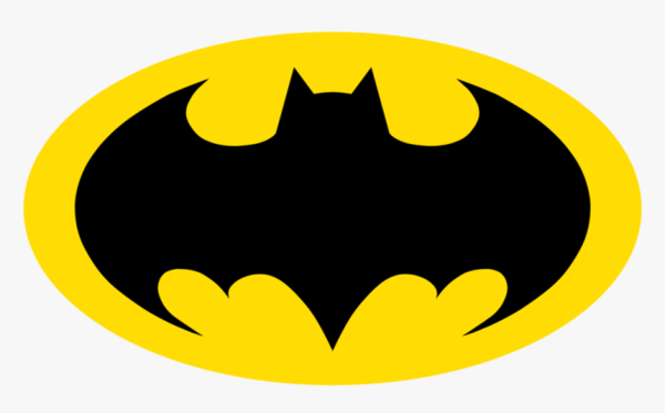 Знак Бэтмена вектор