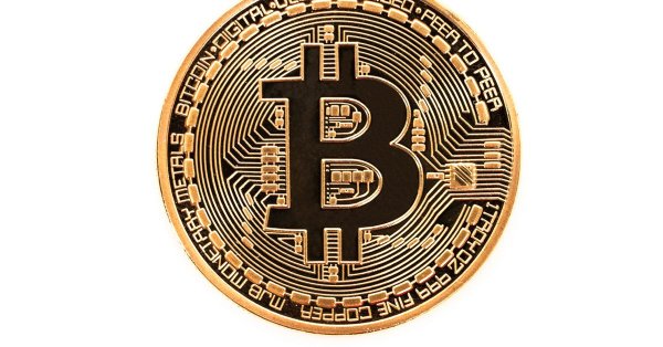 Биткоин без фона