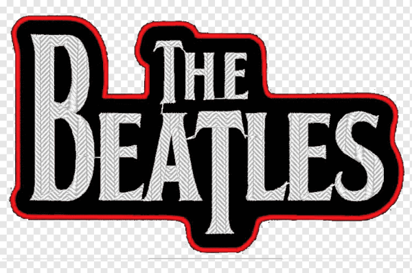 The Beatles надпись