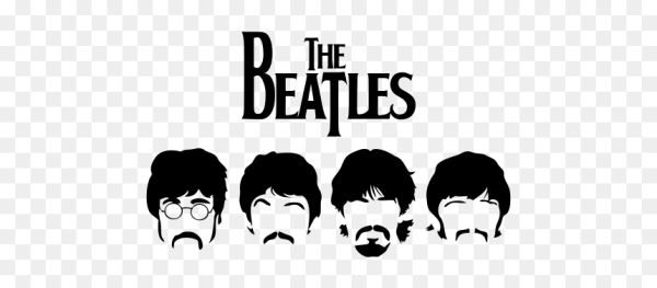 Beatles логотип группы