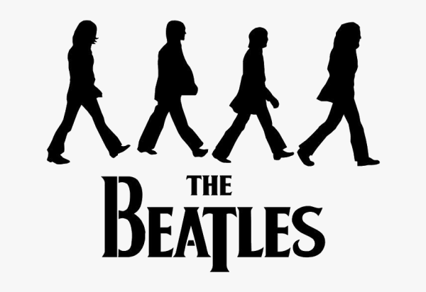 The Beatles силуэты