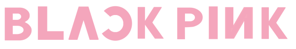 Знак BLACKPINK на прозрачном фоне