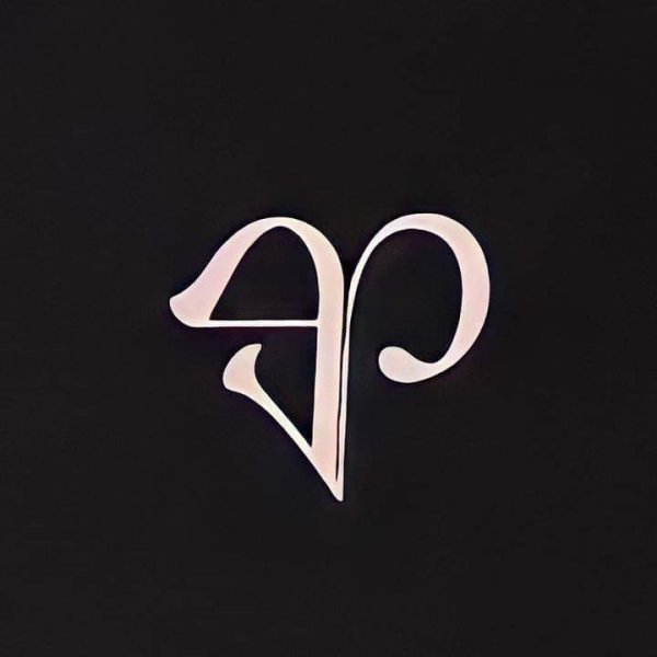 BLACKPINK сердце логотип