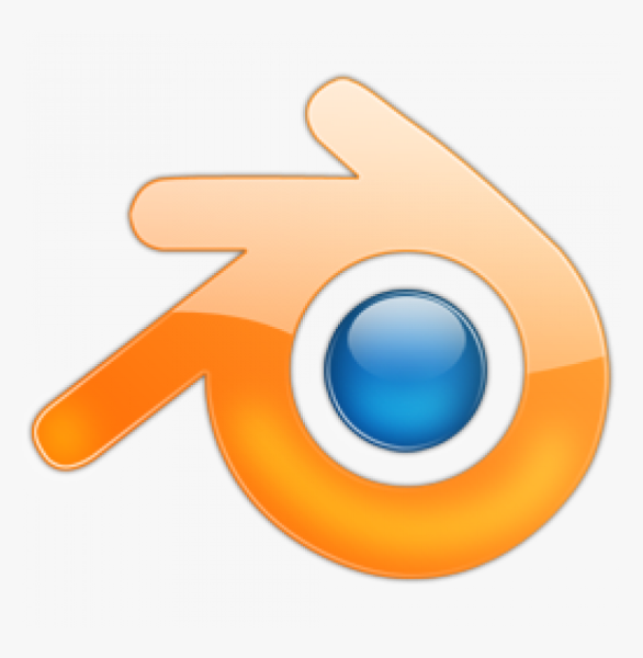Blender 3d значок