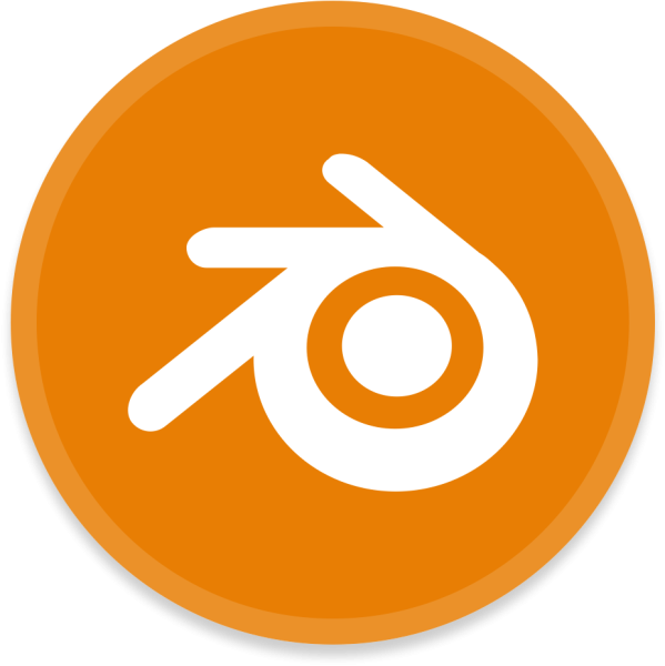 Значок блендера 3д