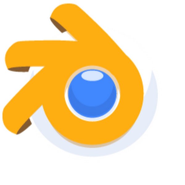 Blender значок