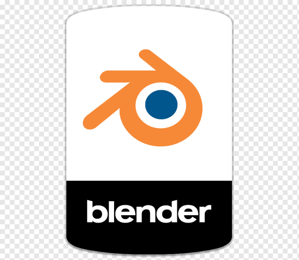 Blender 3d логотип
