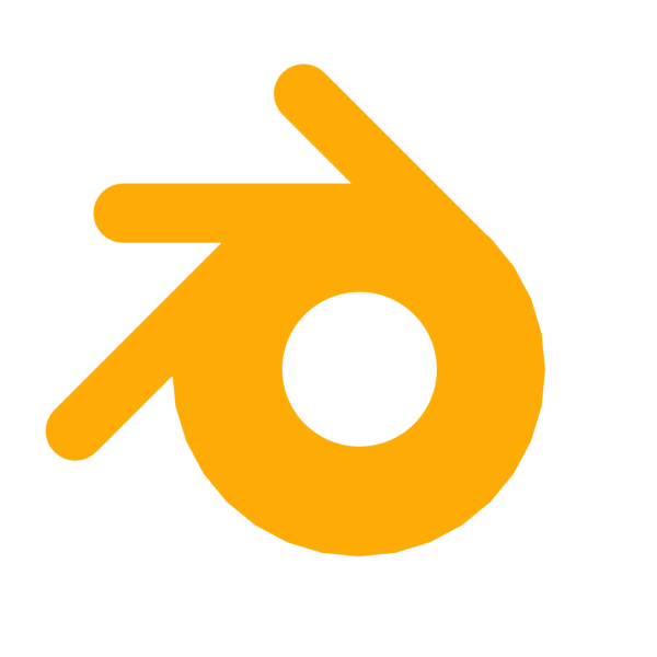 Значок блендера 3д