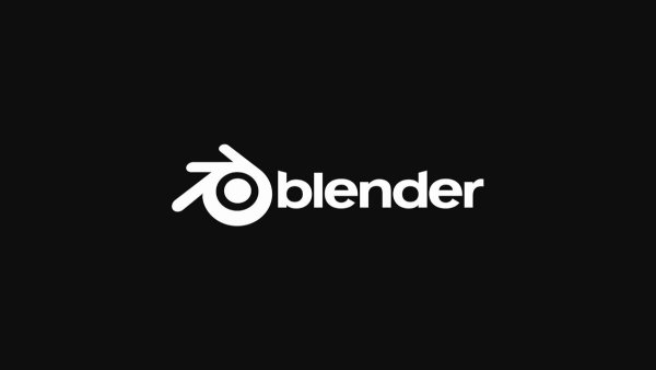 Blender логотип