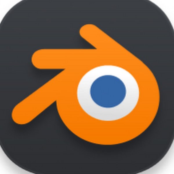 Значок блендера 3д