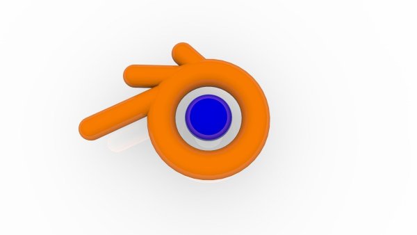 Логотип Blender 3d PNG
