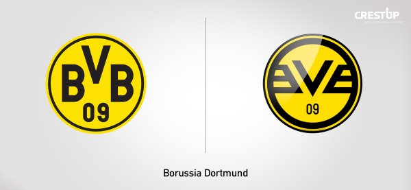 Бавария Дортмунд лого