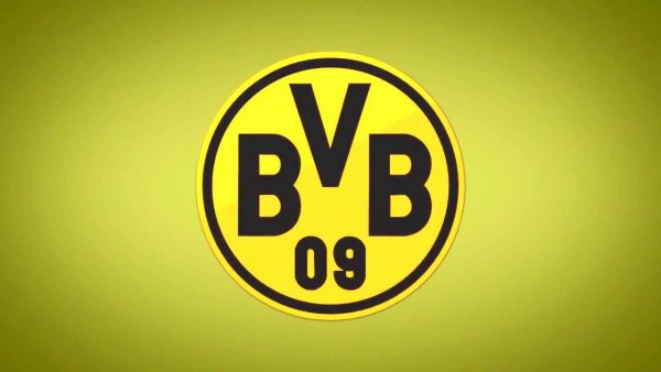 Боруссия Дортмунд лого 3.д