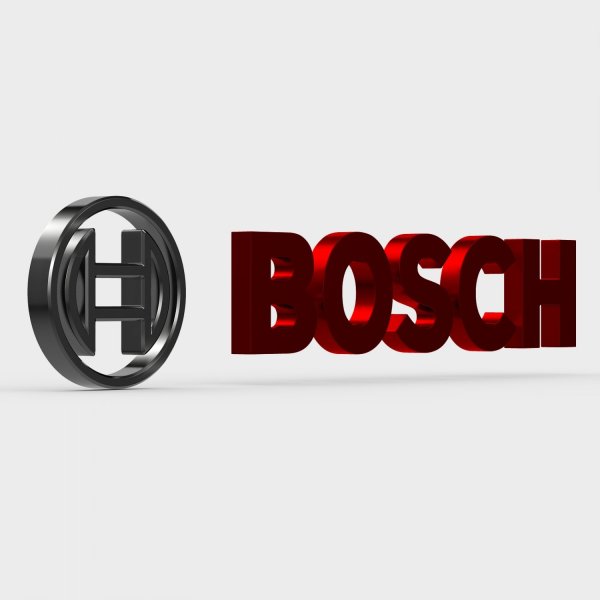 Элегантный логотип Bosch
