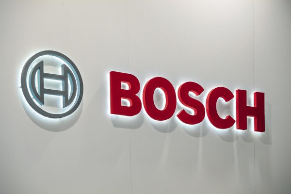 Логотип немецкой фирмы Bosch