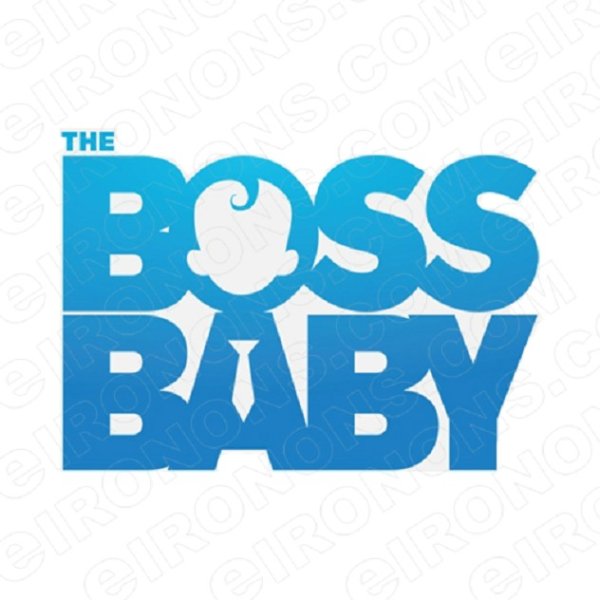 Надпись босс Беби