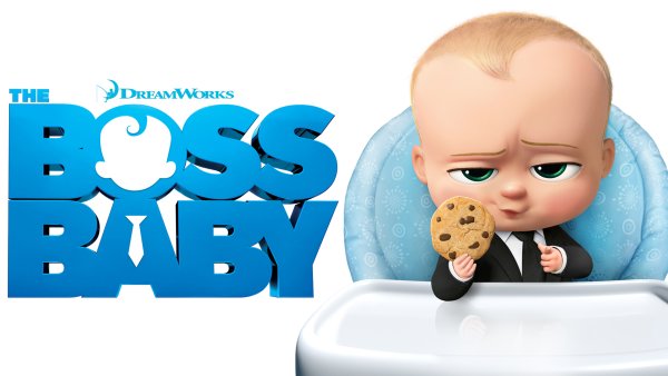 Босс молокосос Boss Baby