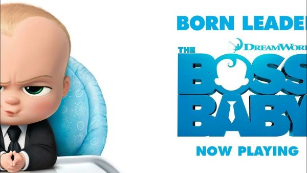 Boss Baby золото