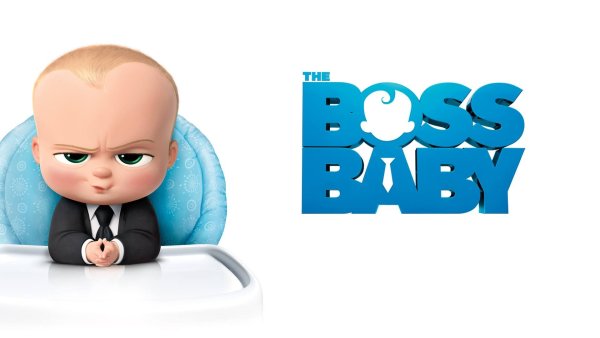 Босс молокосос Boss Baby