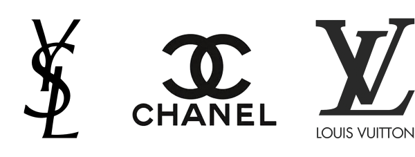Шанель Луи Виттон гуччи логотипы