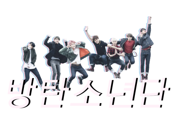 BTS логотип группы