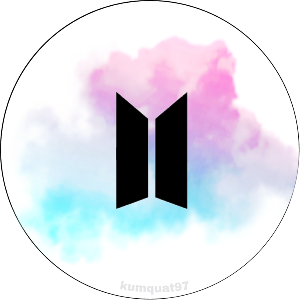 БТС значок новый