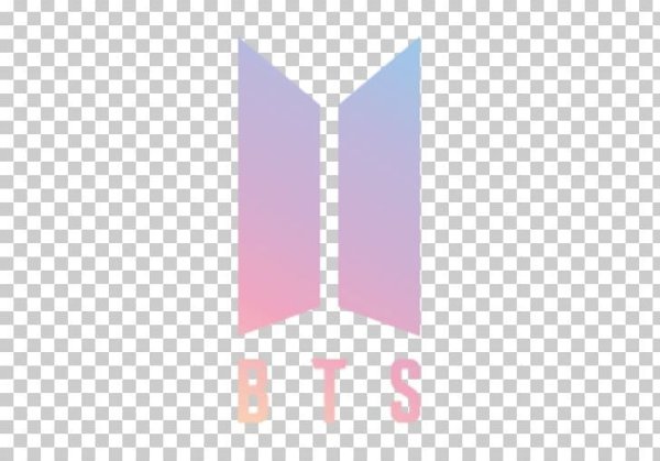 Логотип BTS на прозрачном фоне