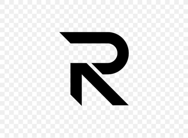 Красивая буква r для логотипа