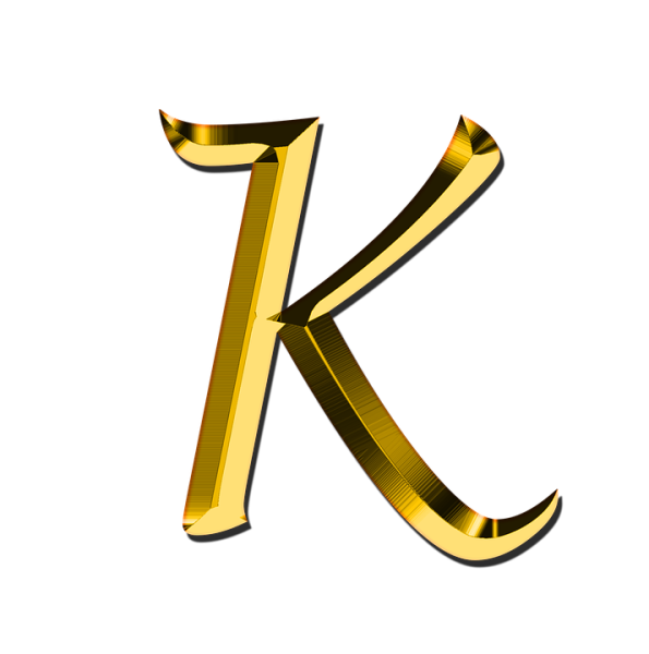 Золотые буквы