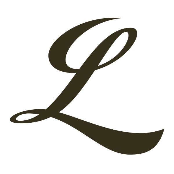 Логотип с буквой л