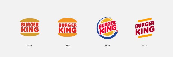 Burger King новый логотип