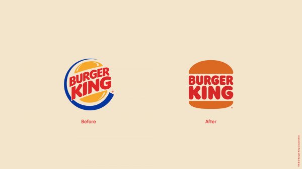 Burger King New logo