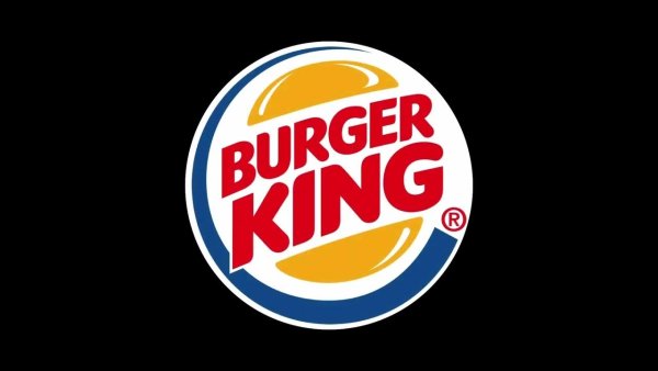 Надпись бургер Кинг