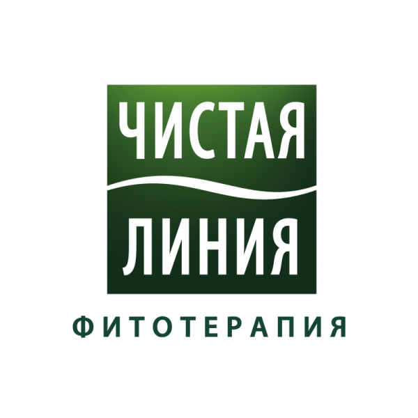 Чистая линия крем логотип