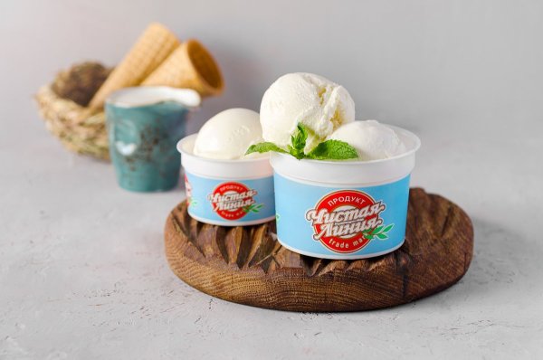 Чистая линия марожный