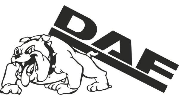 DAF надпись