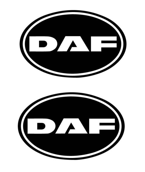 Наклейки DAF