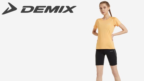 Демикс топ для бега