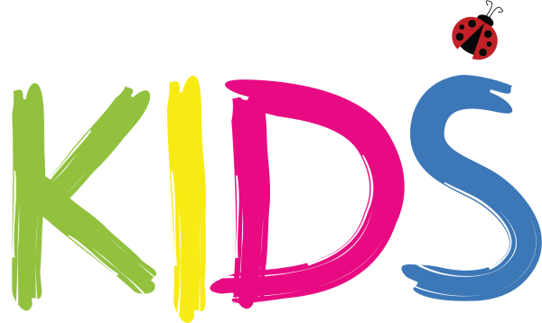 Kids надпись